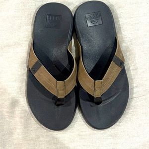 Reef Men's Flip Flops, worn twice, size 9